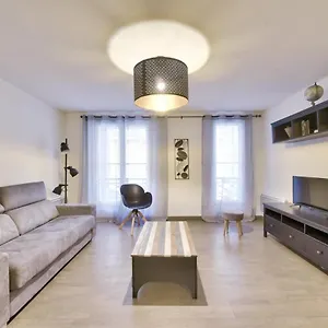 Modern 2 Bedroom Flat 3min From The Vieux Port Marsella